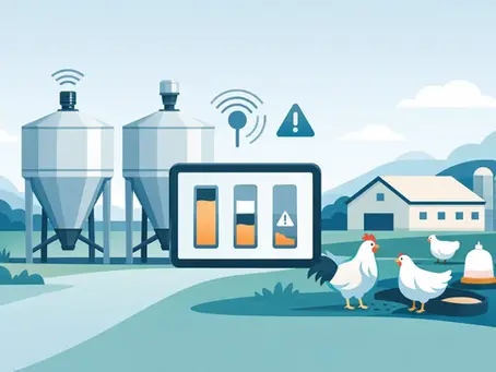 Top Feed Bin Level Indicators for Poultry Farms