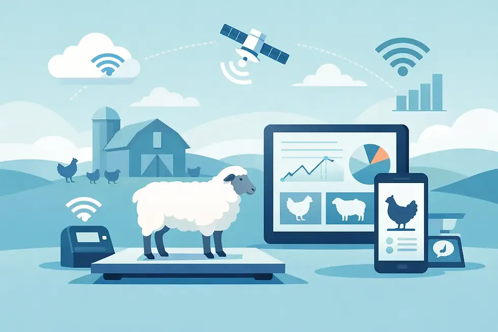 Digital Flock Weighing Solutions for Better Control