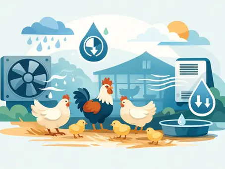 How to Reduce Poultry Humidity