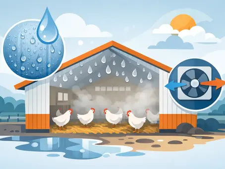 What Causes Poultry House Condensation?