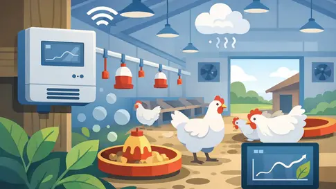 Top Barn CO2 Sensors for Poultry Houses
