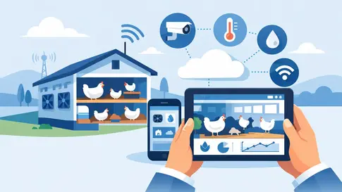 Remote Poultry House Monitoring System Guide
