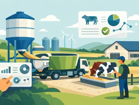 How to Improve Feed Accuracy on Farm