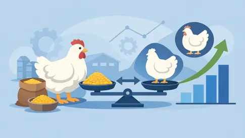 How to Calculate Poultry Feed Conversion
