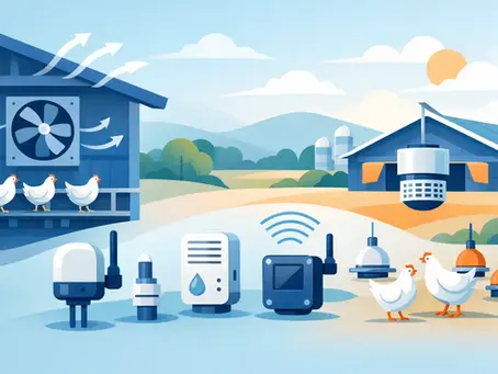 Best Sensors for Poultry Ventilation