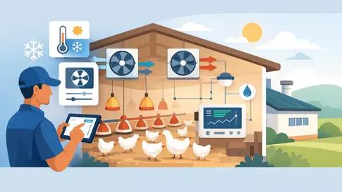 Poultry House Climate Control Setup That Works