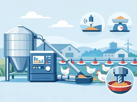 Feed Control Equipment Guide for Poultry Farms
