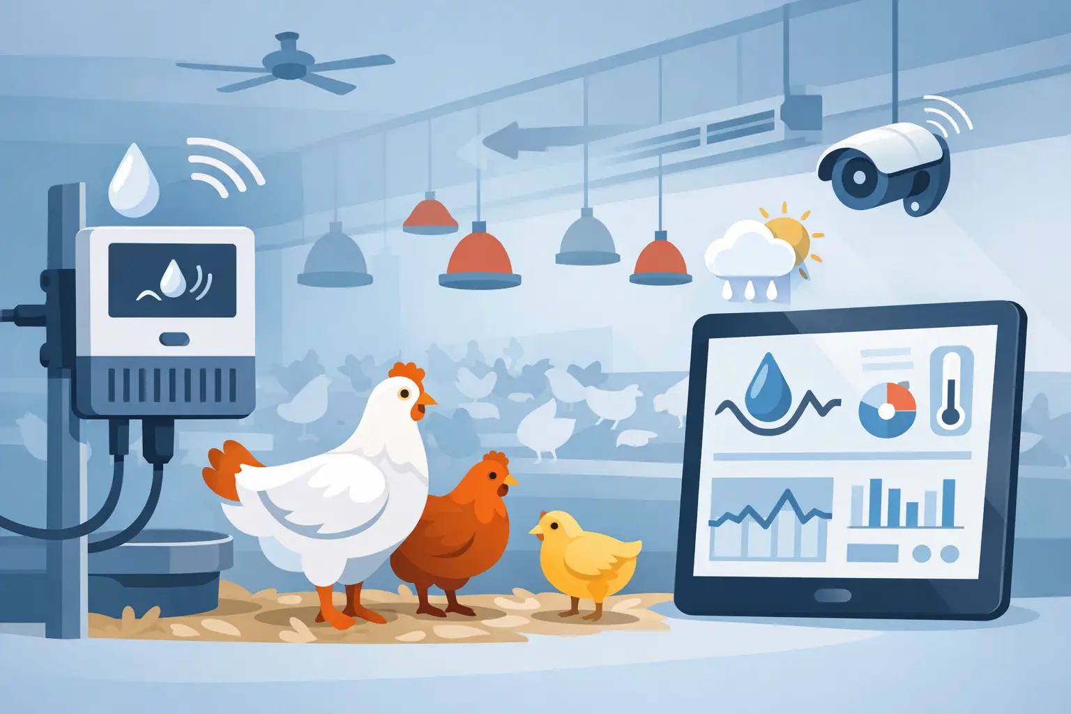 Poultry Humidity Sensor System Basics