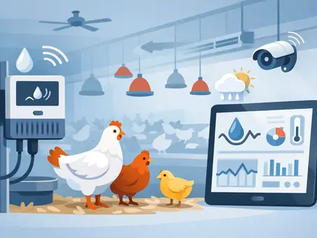 Poultry Humidity Sensor System Basics
