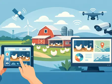 Remote Farm Oversight Platform for Poultry