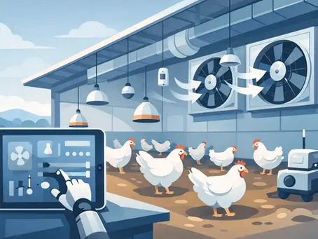 How to Automate Poultry Ventilation