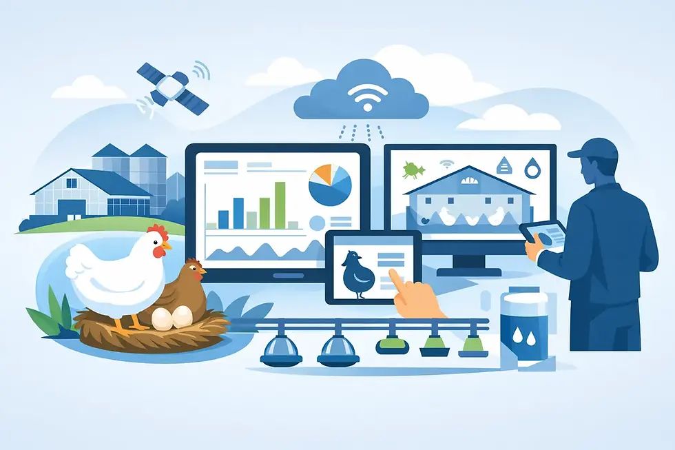 Commercial Poultry Control Platform Essentials