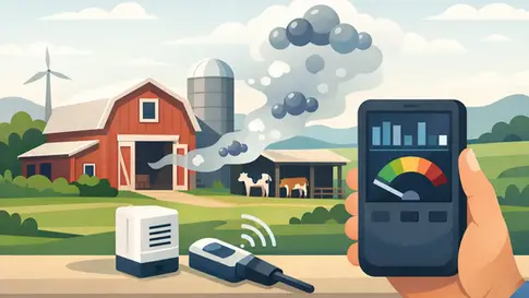 How to Measure Barn CO2 Accurately