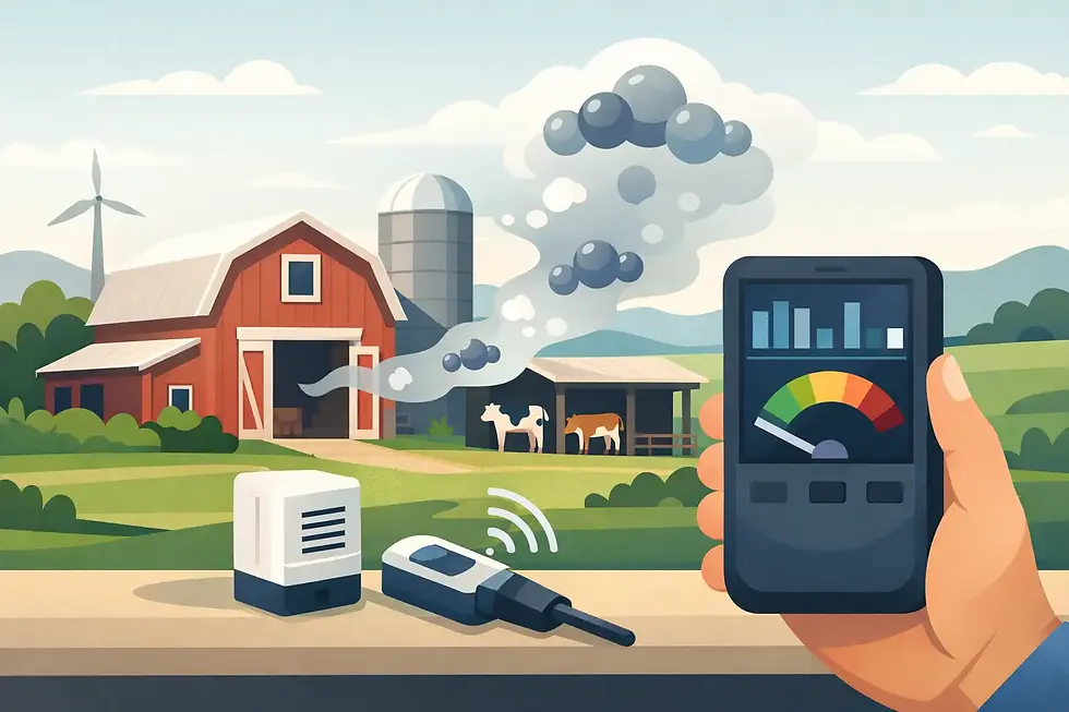 How to Measure Barn CO2 Accurately