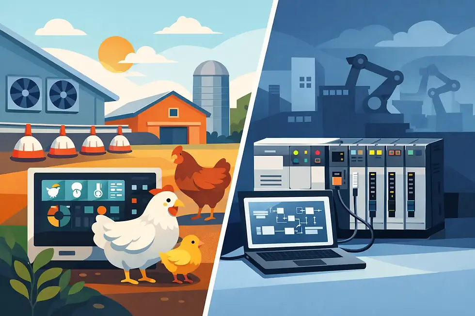 Poultry Controller vs PLC: Which Fits Better?