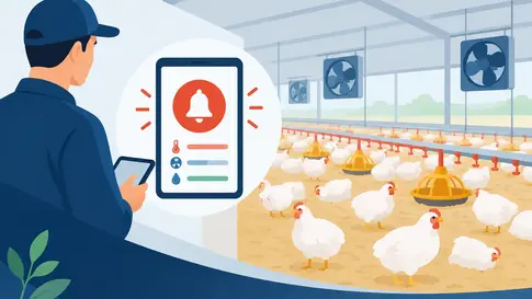 Broiler Alarm Management Guide for Poultry Houses