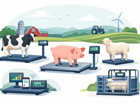 Best Livestock Weighing Systems for Farms