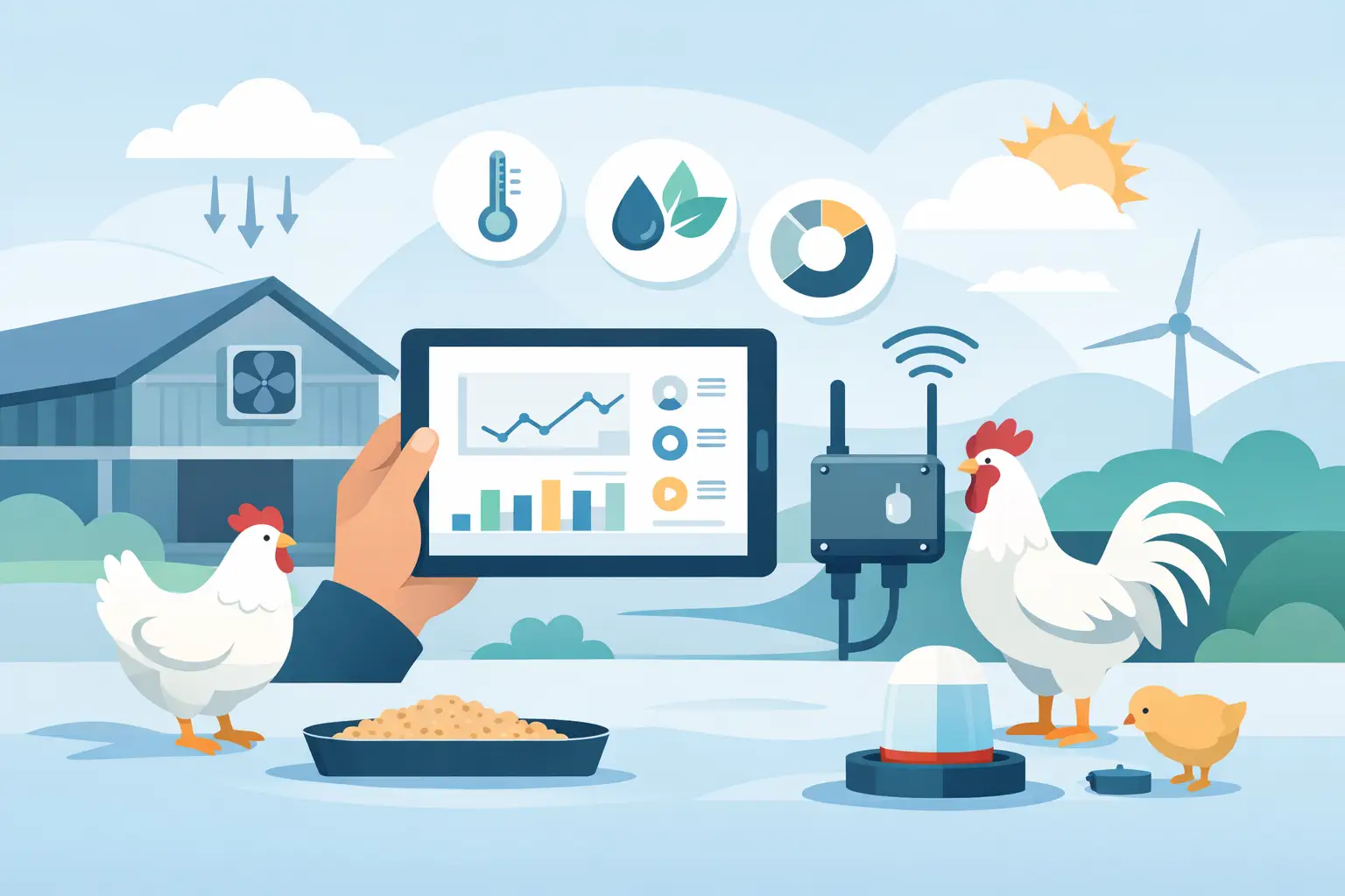 Poultry Environmental Monitoring Guide for Better Control
