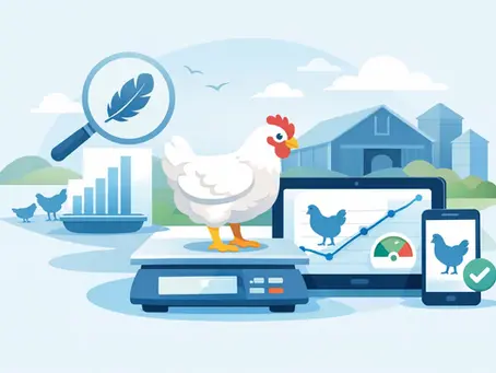 How to Track Bird Weight on Poultry Farms