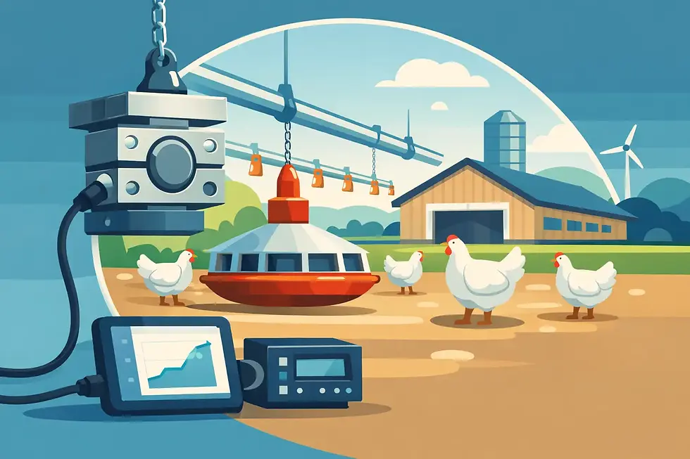 Poultry Load Cell Installation Guide for Farms
