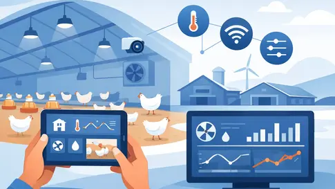 Poultry House Automation Guide for Better Control