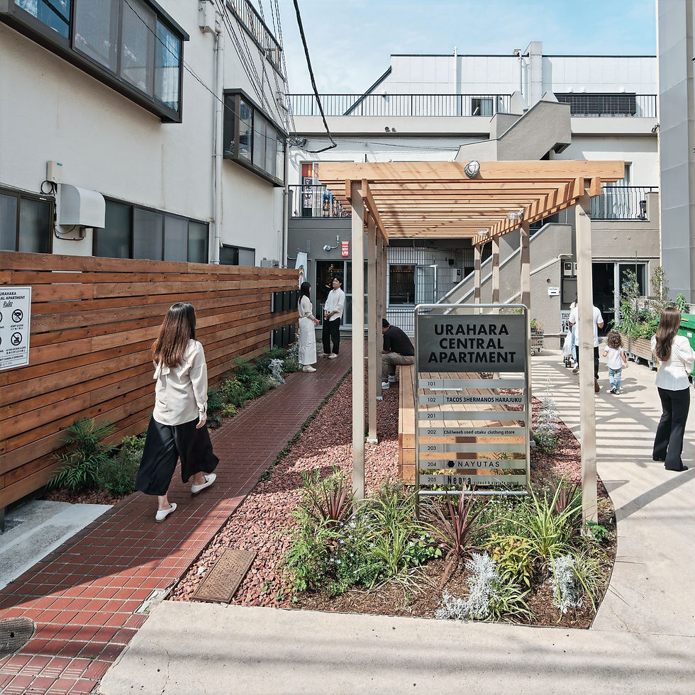 URAHARA CENTRAL APARTMENT