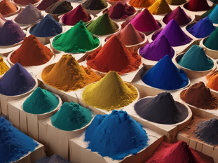 Unlocking the Power of Inorganic Pigments in Manufacturing