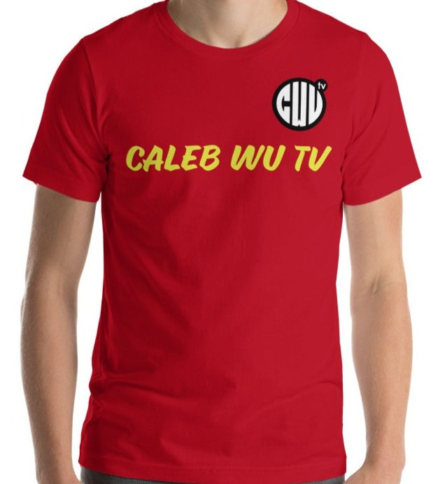 Thumbnail: Caleb Wu TV Unisex T-Shirt with Logo