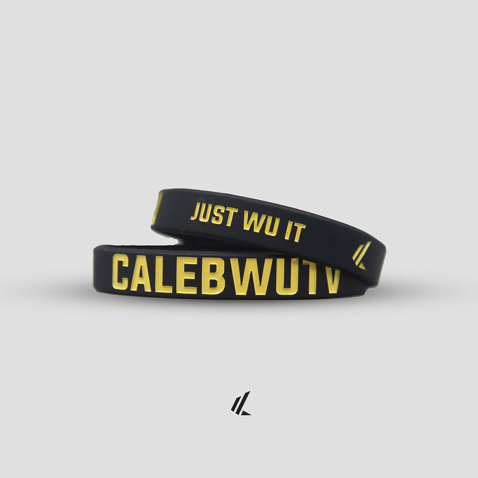 Thumbnail: Caleb Wu TV x LSB Athletics Wristband