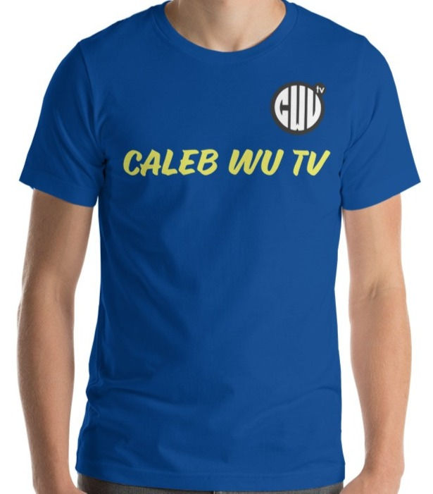 Thumbnail: Caleb Wu TV Unisex T-Shirt with Logo