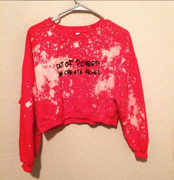 Cropped Sweatshirt