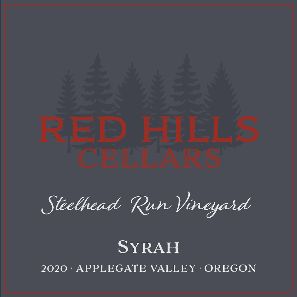 Thumbnail: 2020 Red Hills Cellars Steelhead Run Syrah