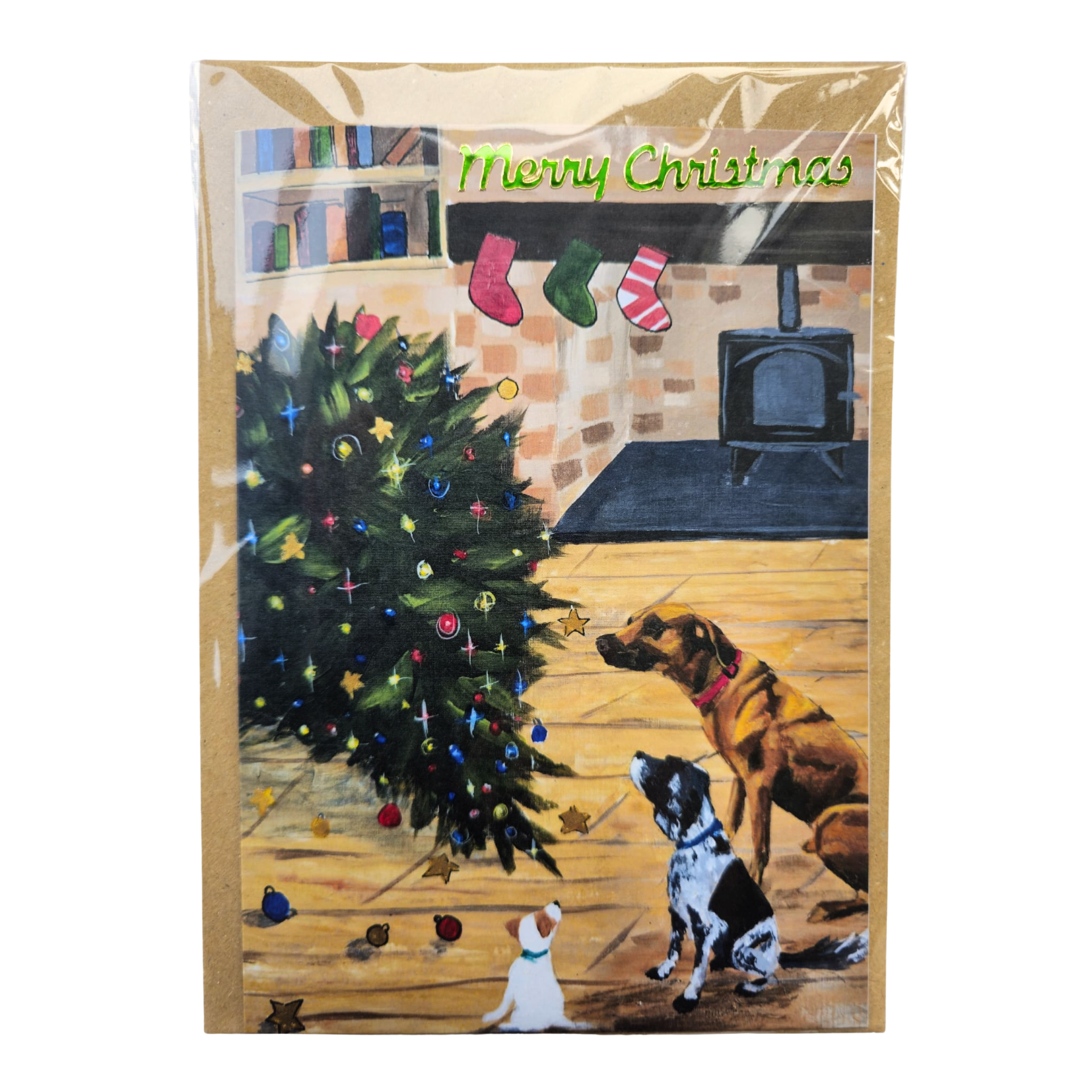 “Tree Trouble” – Christmas Card