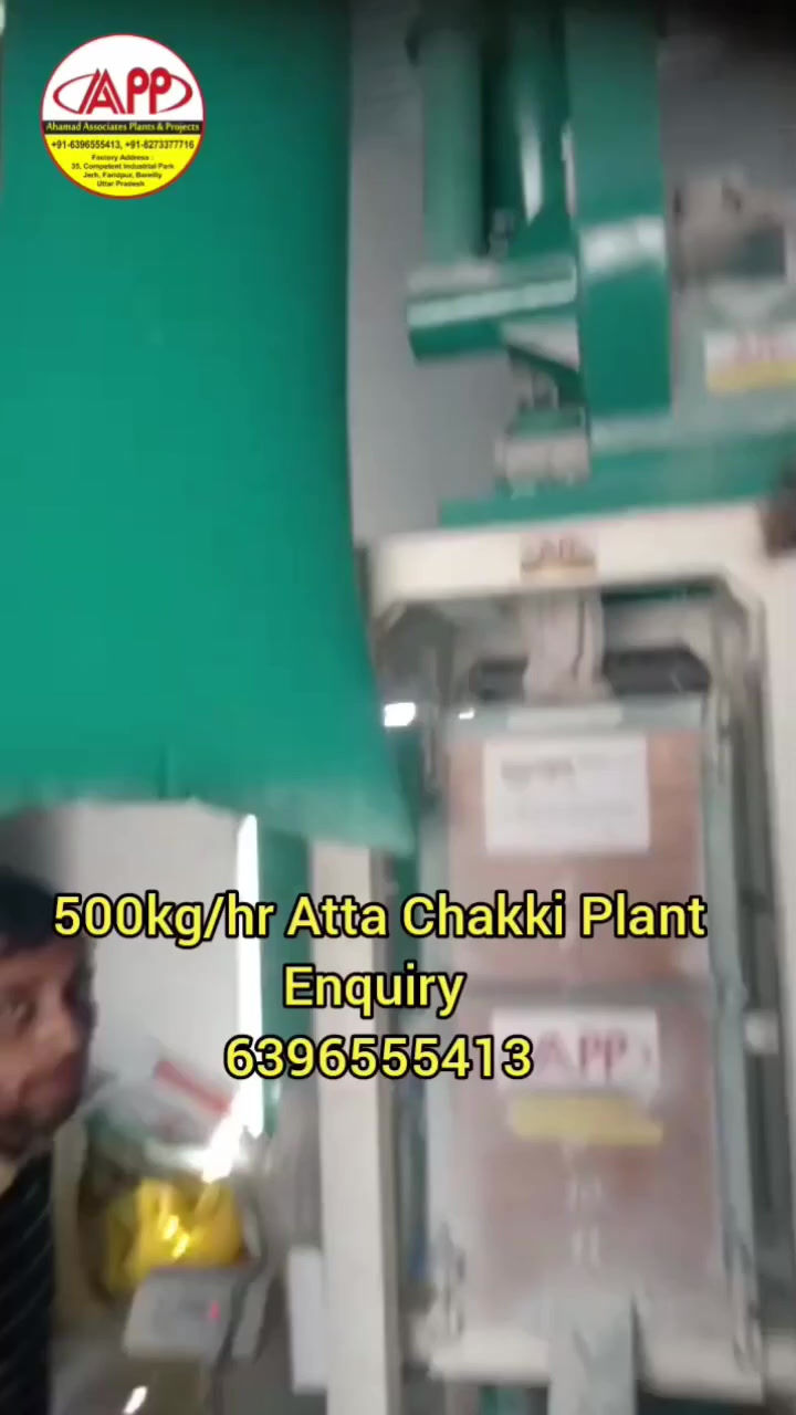 Thumbnail: Deluxe Atta Chakki Plant- Automatic | DAPA 500kg/hr| Atta Chakki Plant