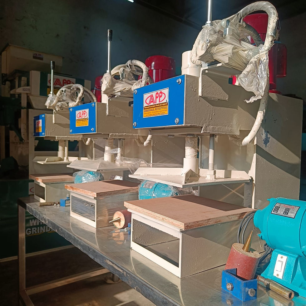 Mini Shakti Hydraulic Machine