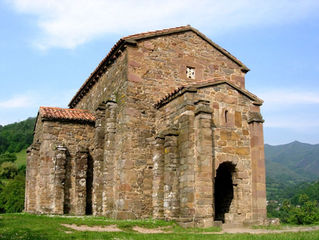 Santa Cristina de Lena Church