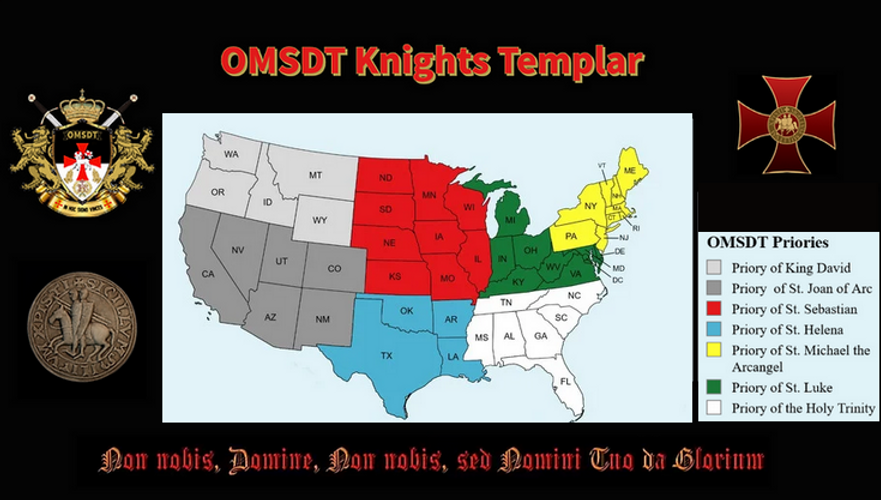 Priories map