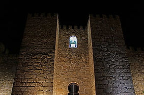 Castle Trujillo in Trujillo Spain
