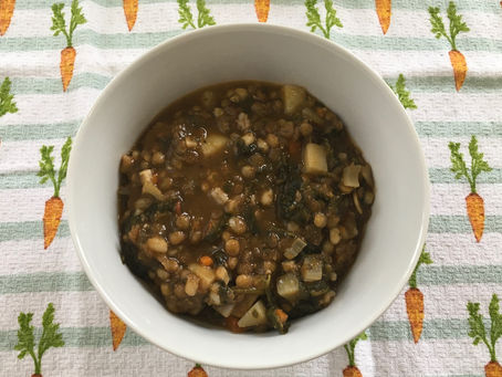 Soupe aux lentilles