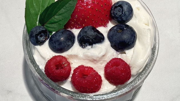 Panna cotta