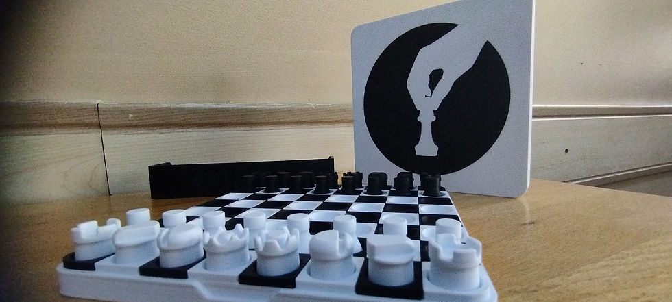 Küçük resim: Taşınabilir Satranç Seti