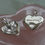 Thumbnail: Heart Worry Pebble Pendant Silver - BREATHE 