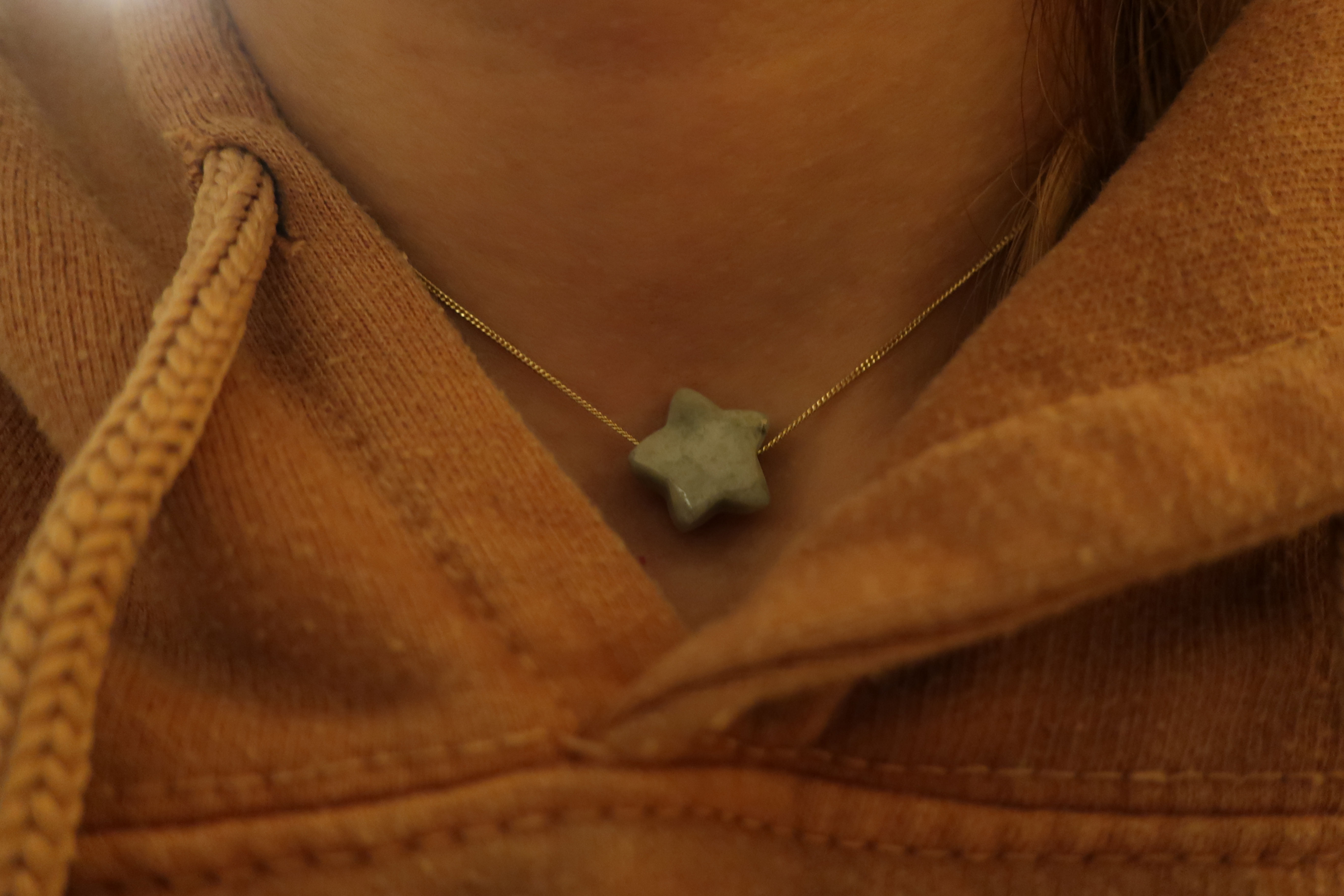 The Trouvai Jade Star Necklace 