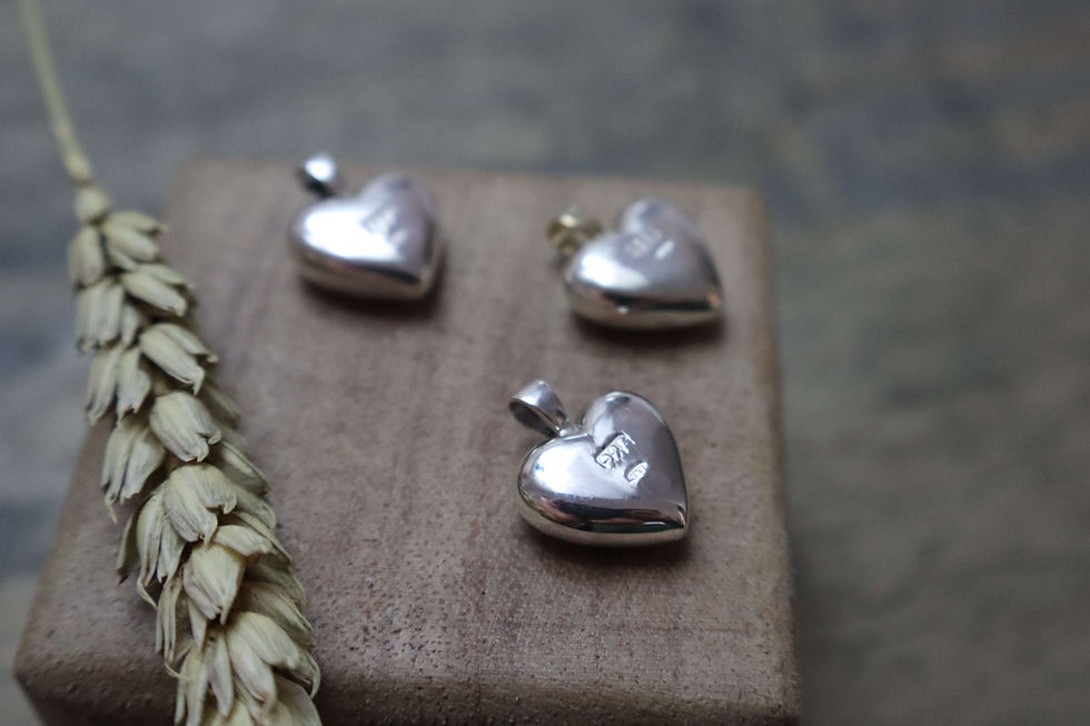 Thumbnail: The Trouvai Heart Necklace - Sterling Silver 