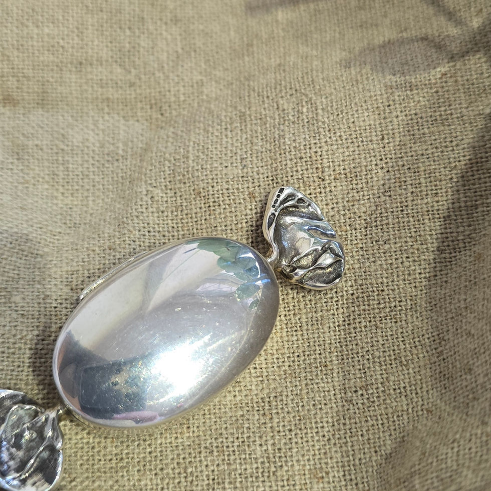 Thumbnail: Vintage Sterling Silver Pill Box