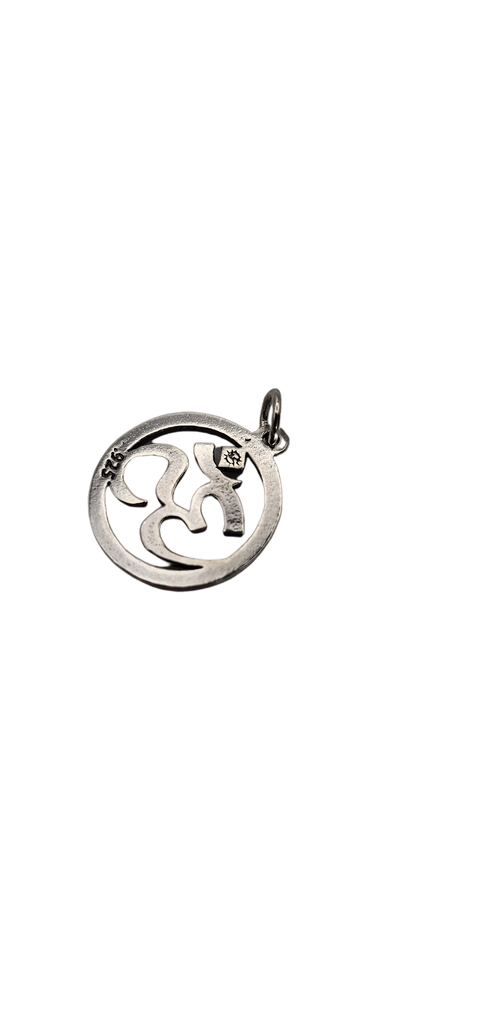 Thumbnail: Vintage Sterling Silver Ohm Charm 