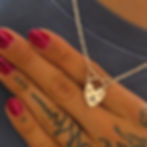 Thumbnail: The Heart Biker Chain- Sterling Silver