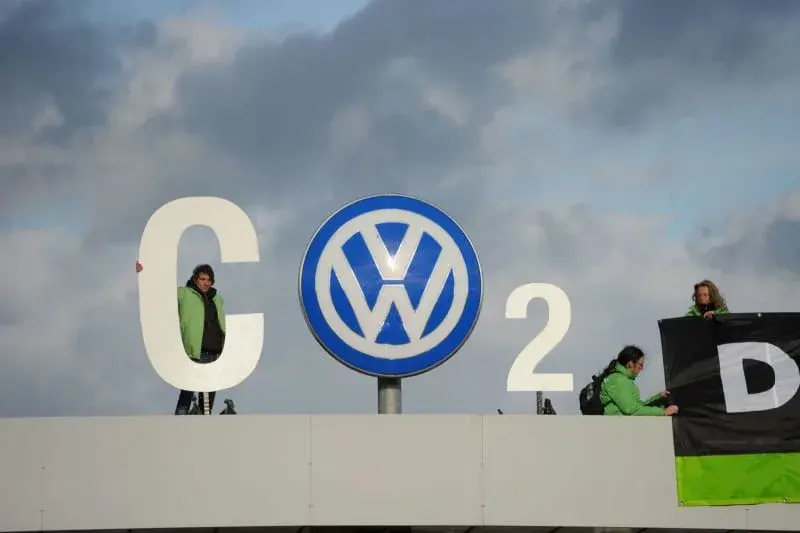 Volkswagen greenwashing