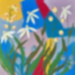 Jardim XI - quadro de Liane Abdalla