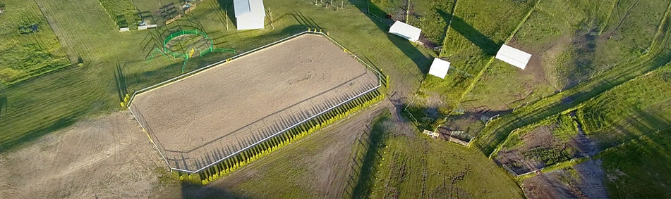 outdoor riding arena paddocks and round pen